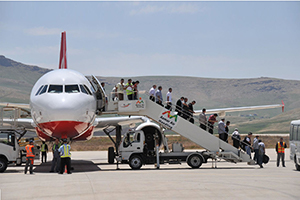 Azmar Air Aviation Base operations